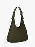 michael kors nolita large nubuck hobo shoulder bag