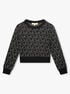 Logo Knit Sweater michael kors logo knit sweater