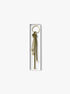 michael kors gold tone and speckled cord bag charm