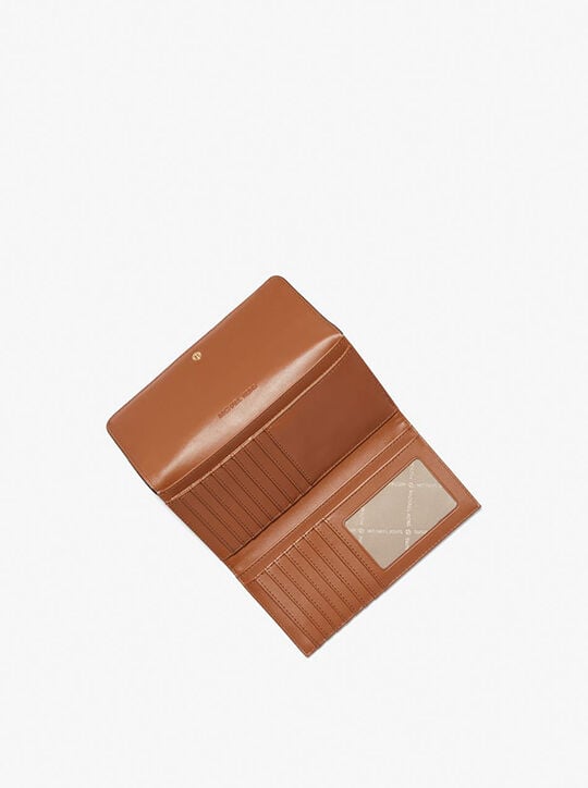 michael kors محفظة جيت سيت ثلاثية الطيات كبيرة