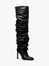 Kelsea Slouchy Leather Boot michael kors kelsea slouchy leather boot