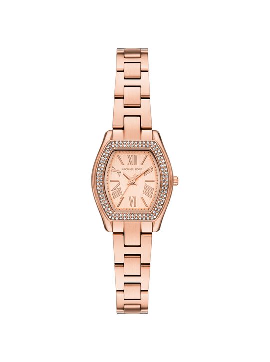Petite Chelsea Pavé Two-Tone Watch michael kors petite chelsea pav two tone watch