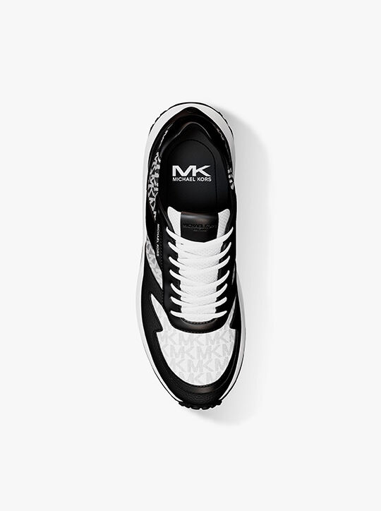 michael kors dax ombr  signature logo trainer