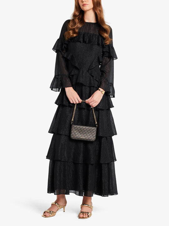 Bryant Small Signature Logo Convertible Pochette michael kors bryant small signature logo convertible pochette