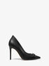 Parker Leather Pump michael kors parker leather pump
