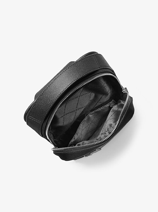 Lautner Nylon Sling Pack michael kors lautner nylon sling pack