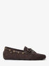 michael kors sayer suede moccasin