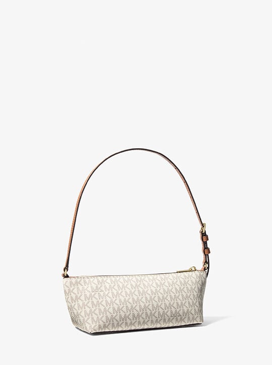 Laila Small Signature Logo Pochette michael kors laila small signature logo pochette