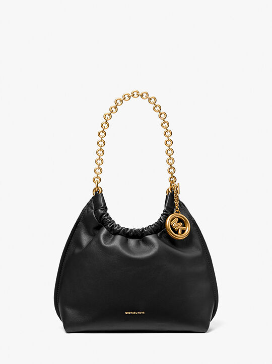 michael kors indie medium leather pochette