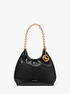 michael kors indie medium leather pochette