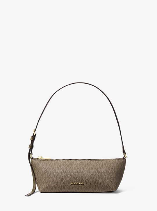 Laila Small Signature Logo Pochette michael kors laila small signature logo pochette