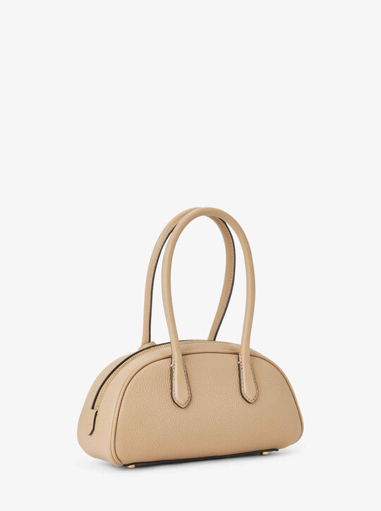 حقيبة لولو الجلدية الصغيرة المرصوفة بالحصى michael kors حقيبة لولو الجلدية الصغيرة المرصوفة بالحصى