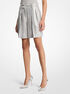 Sequined Pleated Shorts michael kors sequined pleated shorts