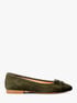 Piper Flex Suede Ballet Flat michael kors piper flex suede ballet flat