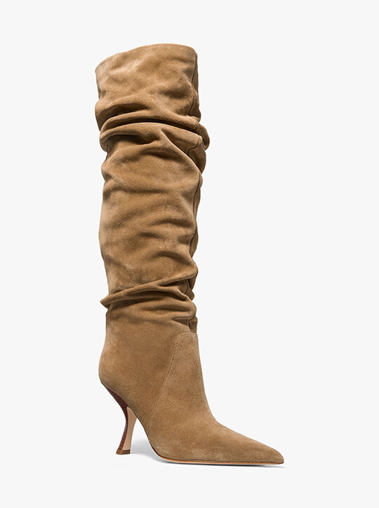Luna Suede Boot michael kors luna suede boot