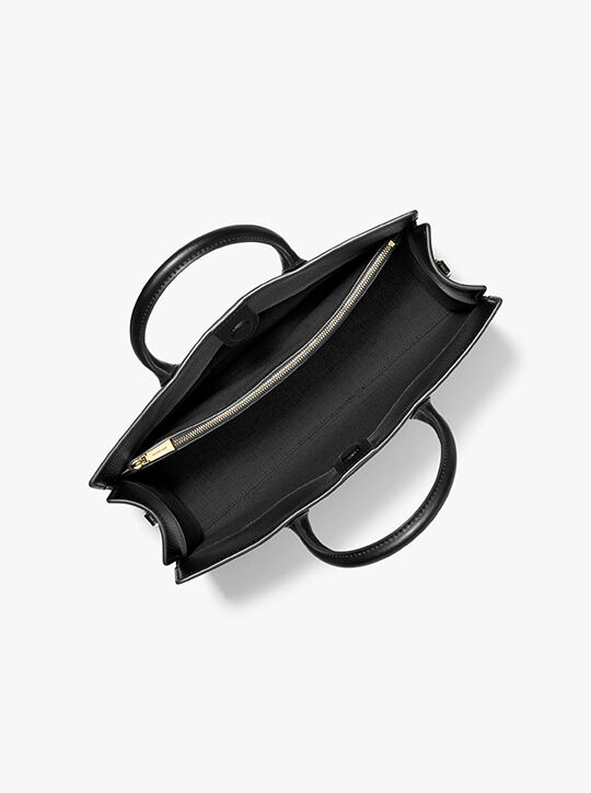 Scarlett Medium Leather Satchel michael kors scarlett medium leather satchel