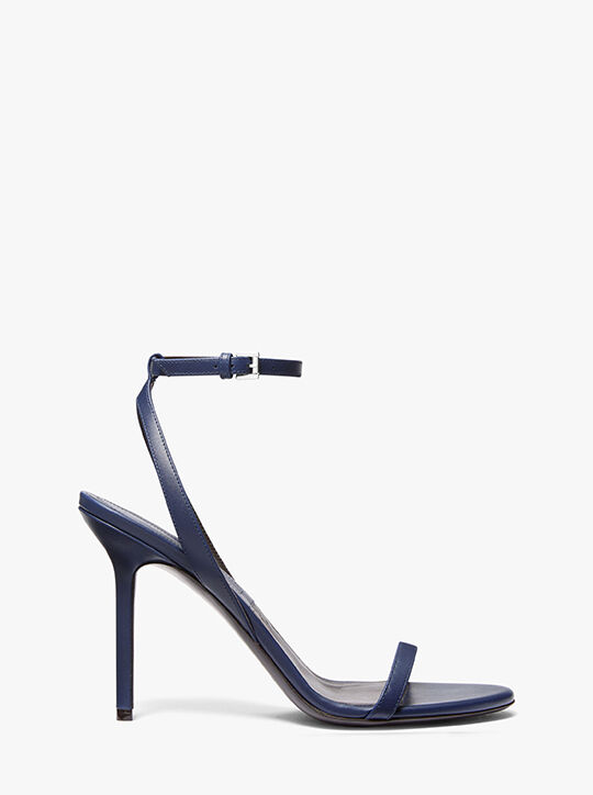 michael kors gwyneth leather sandal