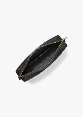 michael kors حقيبة كروسبودي جيت سيت كبيرة من جلد سافيانو