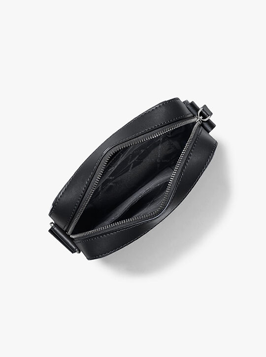 Cooper Polka Dot Signature Logo Flight Bag michael kors cooper polka dot signature logo flight bag