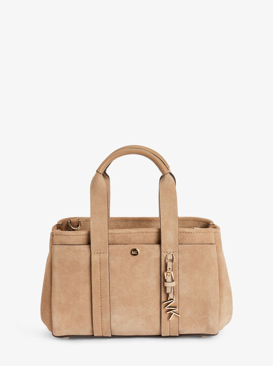 michael kors romee handbag brushed cow leather