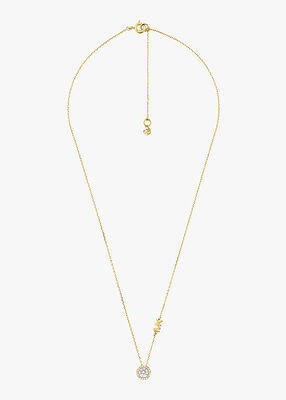 michael kors halo necklace