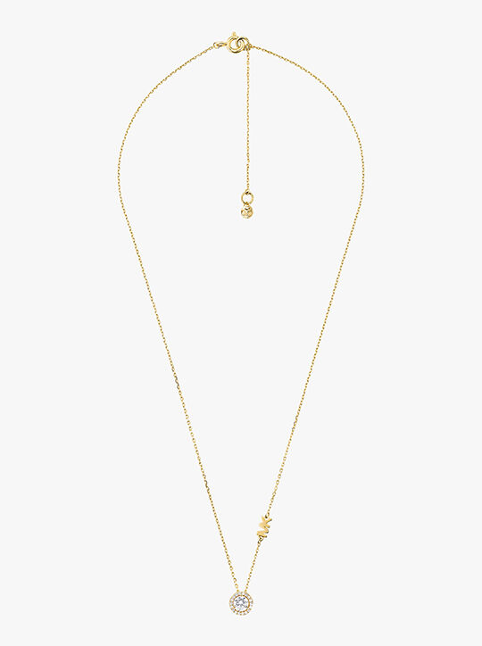 Michael Kors Halo Necklace michael kors halo necklace