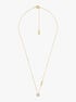 Michael Kors Halo Necklace michael kors halo necklace