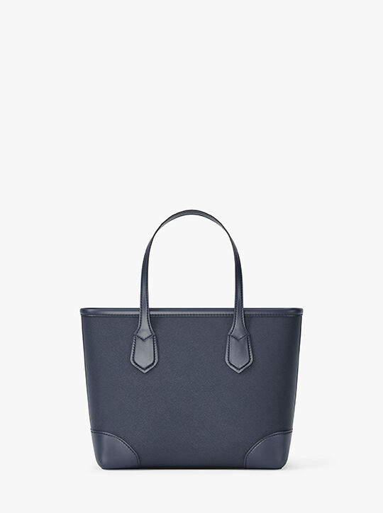 Eva Extra-Small Saffiano Leather Convertible Tote Bag michael kors eva extra small saffiano leather convertible tote bag