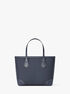 Eva Extra-Small Saffiano Leather Convertible Tote Bag michael kors eva extra small saffiano leather convertible tote bag