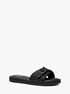 Glitter Chain Mesh Slide Sandal michael kors glitter chain mesh slide sandal