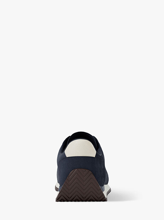 michael kors suede sneakers