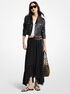 Georgette High-Low Skirt michael kors georgette high low skirt