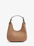 michael kors nolita small pebbled leather hobo shoulder bag