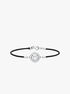 Pavé Logo Corded Bracelet michael kors pav logo corded bracelet