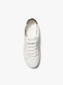 Keely Leather Trainer michael kors keely leather trainer