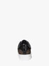 michael kors keaton signature logo zip up sneaker
