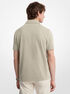 Bubble Knit Stretch Cotton Polo Shirt michael kors bubble knit stretch cotton polo shirt