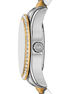 michael kors mini lexington pav  two tone watch