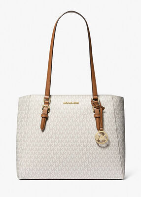 michael kors حقيبة شارلوت الكبيرة بشعار الماركة 3 في 1