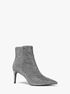 Alina Flex Embellished Glitter Chain-Mesh Ankle Boot michael kors alina flex embellished glitter chain mesh ankle boot
