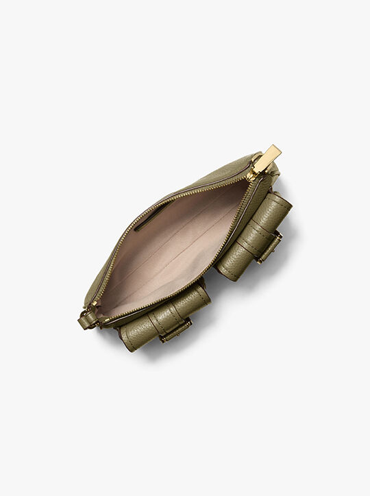 حقيبة زوي الصغيرة المصنوعة من الجلد المحبب michael kors حقيبة زوي الصغيرة المصنوعة من الجلد المحبب