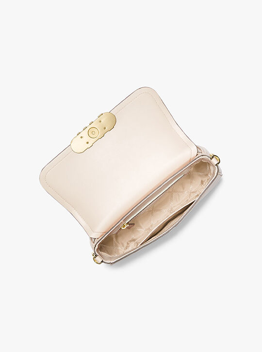 michael kors parker medium leather shoulder bag