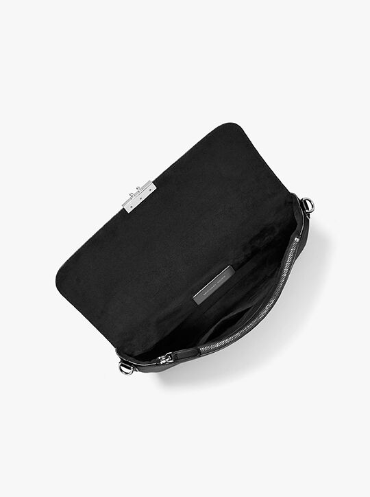 Hudson Pebbled Leather Briefcase michael kors hudson pebbled leather briefcase