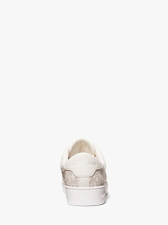 Keaton Signature Logo Zip-Up Sneaker michael kors keaton signature logo zip up sneaker