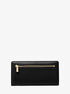 Bryant Large Pebbled Leather Snap-Front Wallet michael kors bryant large pebbled leather snap front wallet