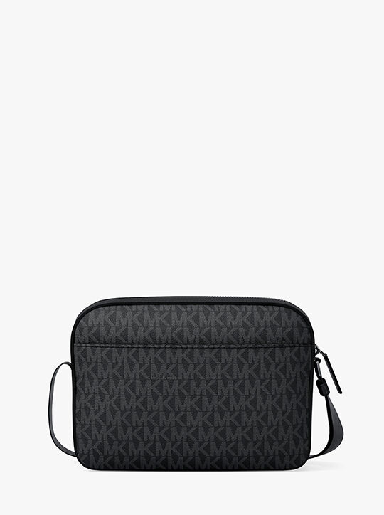 Cooper Signature Logo Flight Bag michael kors cooper signature logo flight bag