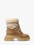 michael kors shiloh mixed media boot