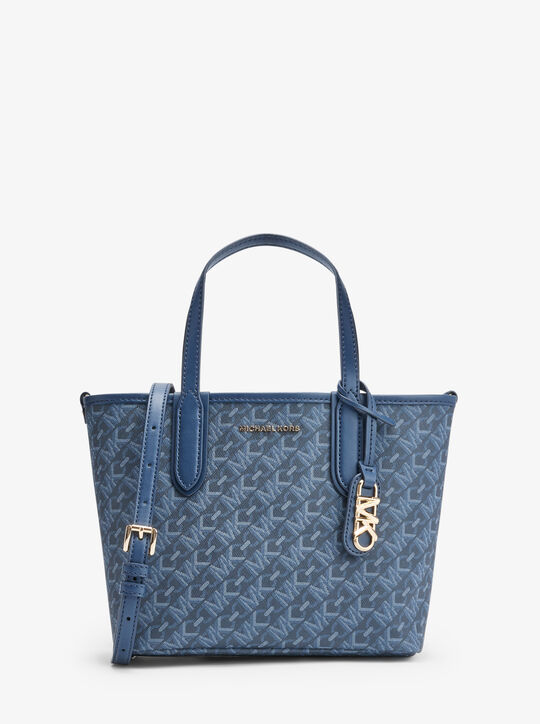 Eliza Extra-Small Empire Signature Logo Tote Bag michael kors eliza extra small empire signature logo tote bag