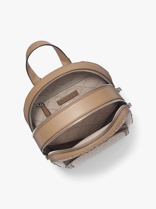 Jaycee Medium Ombré Signature Logo Backpack michael kors jaycee medium ombr signature logo backpack