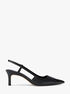 Alora Leather Slingback Pump michael kors alora leather slingback pump
